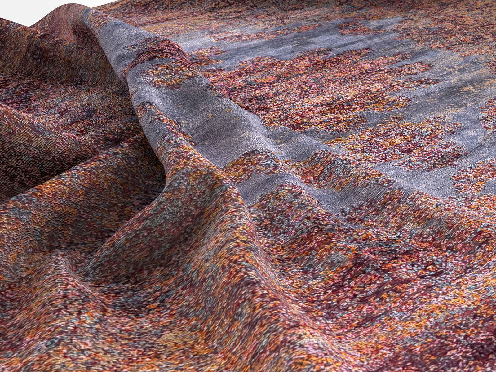 Nilanda NI38 Rug 3D model_1