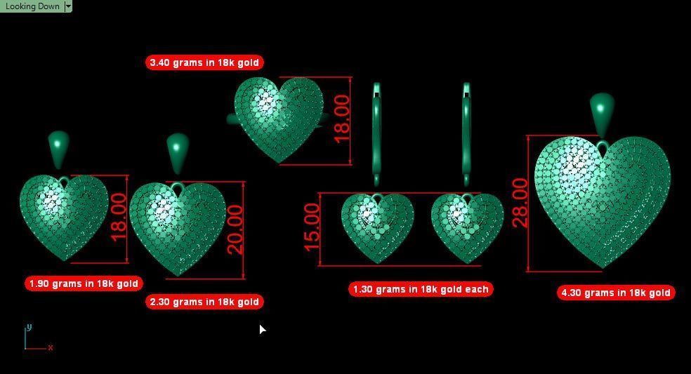 6th fusion cut service 3D print model_7