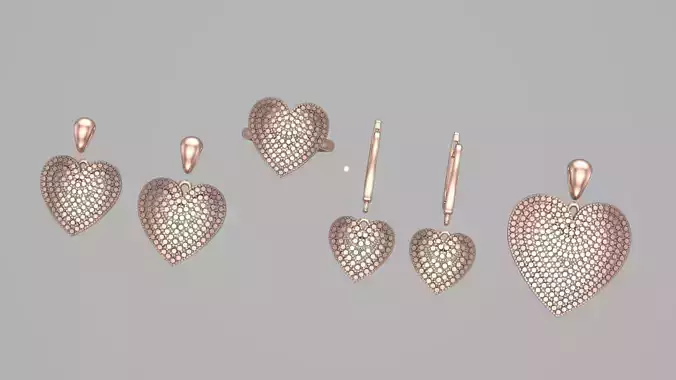 6th fusion cut service 3D print model