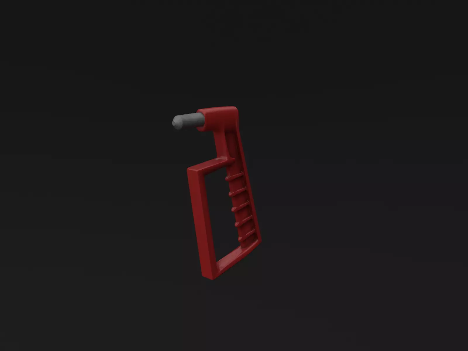 Window breaker Low-poly 3D model_0