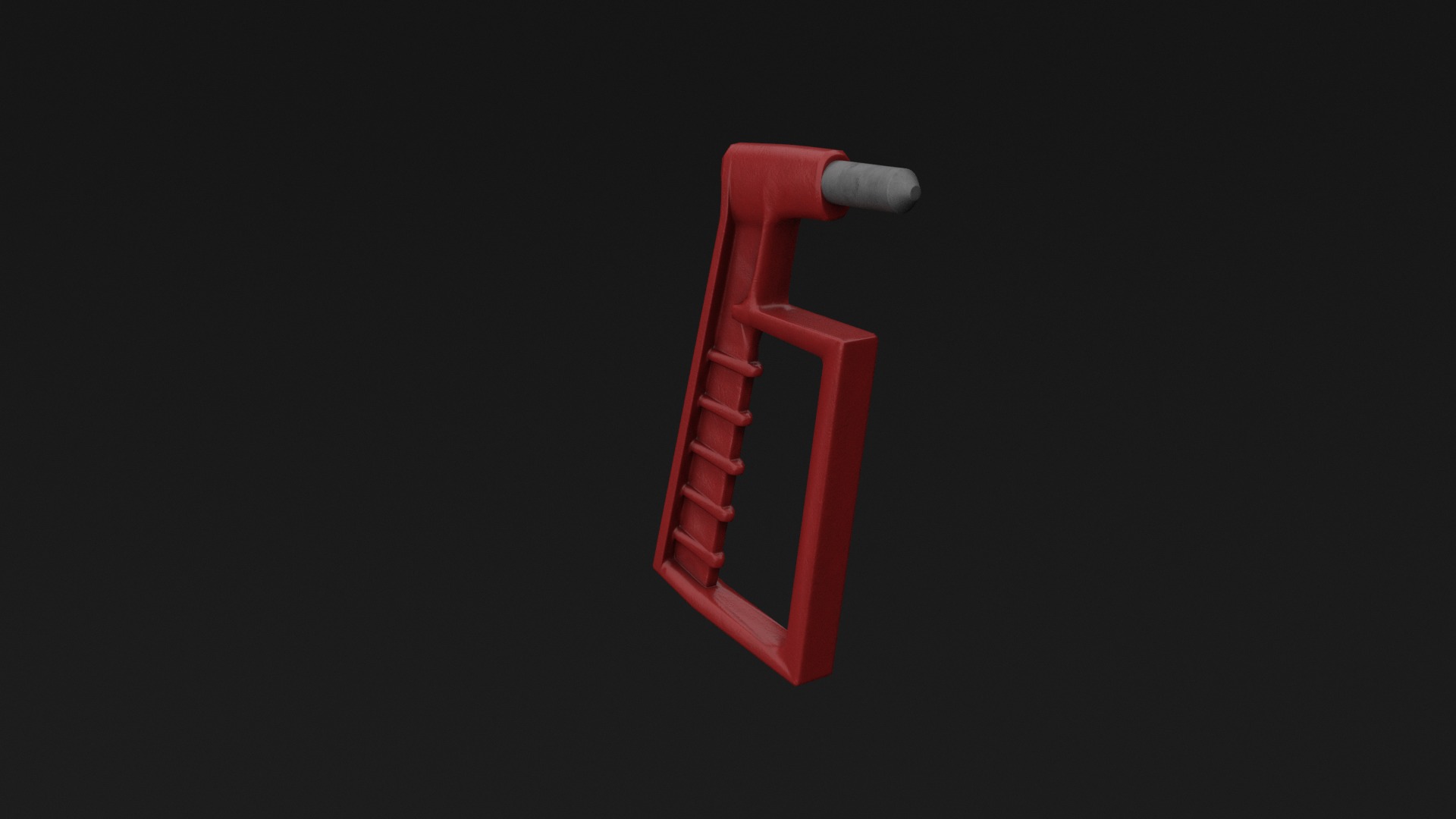Window breaker Low-poly 3D model_10