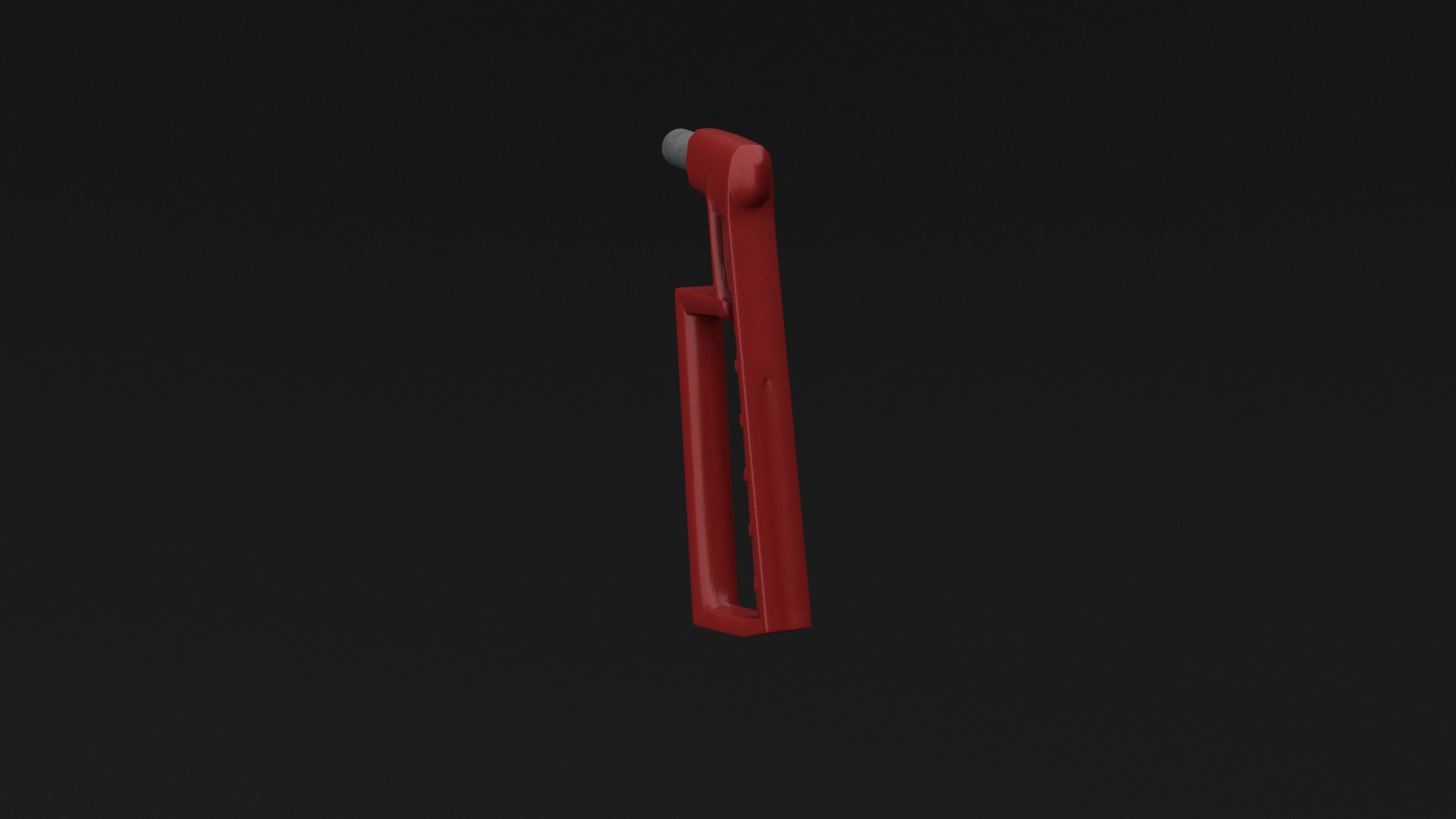 Window breaker Low-poly 3D model_6