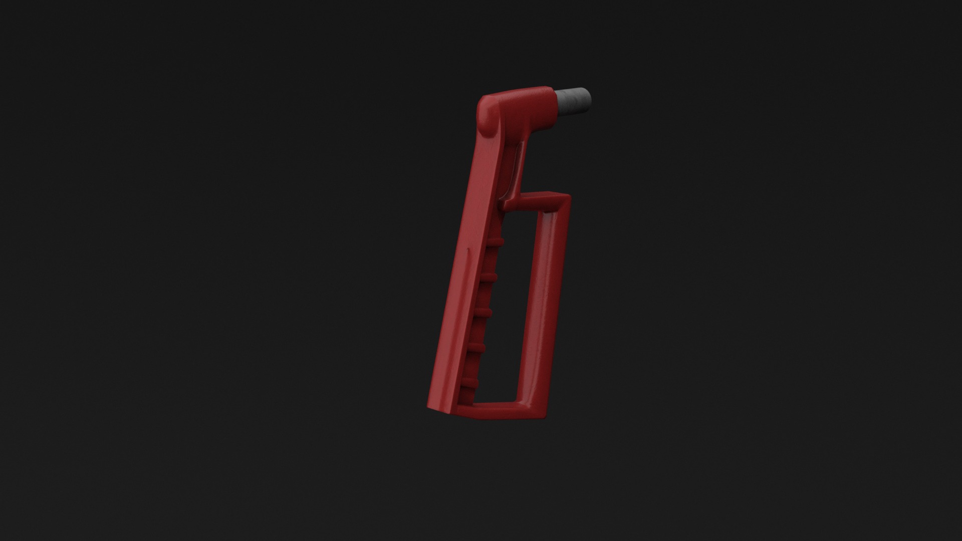 Window breaker Low-poly 3D model_8