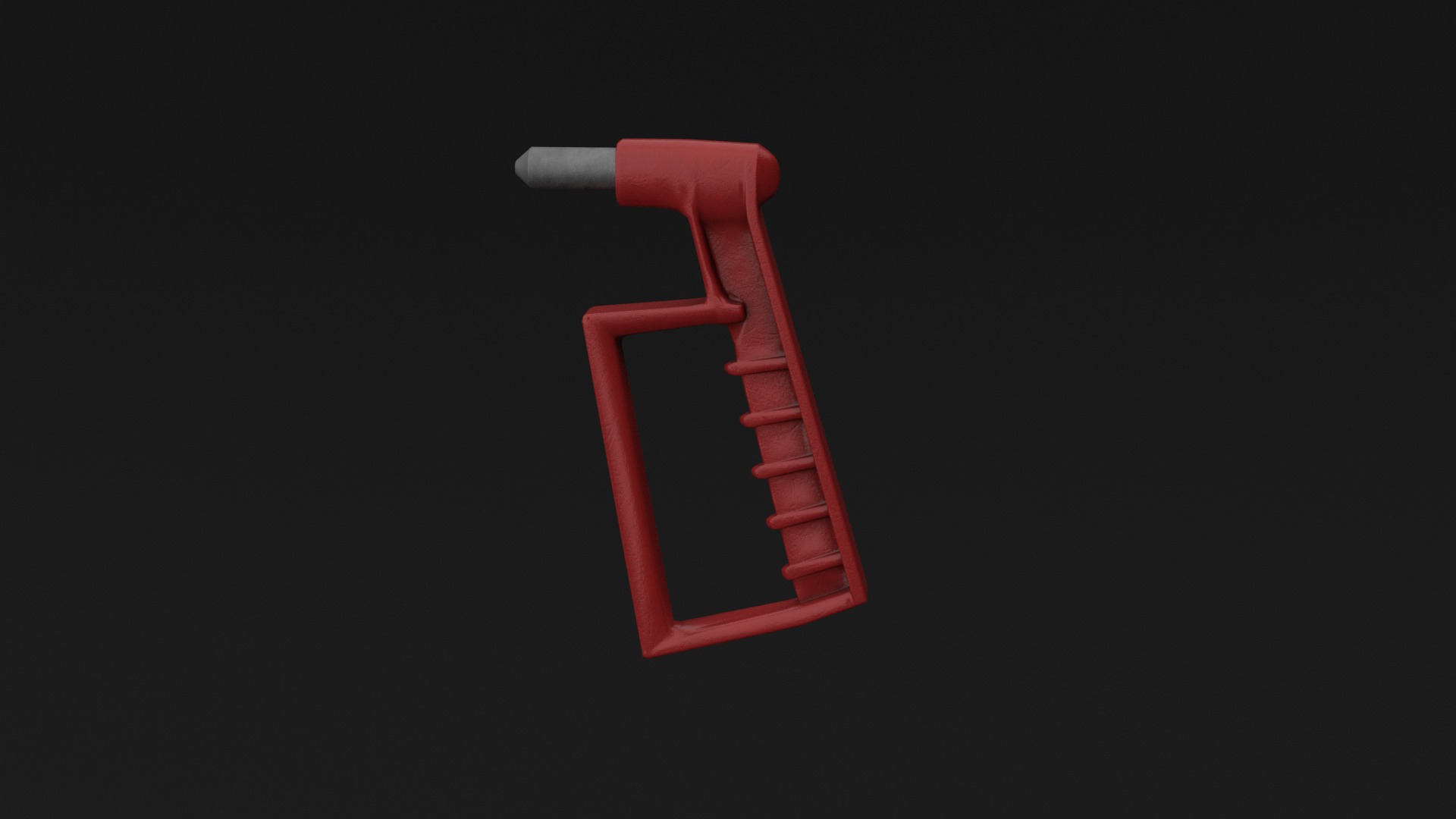 Window breaker Low-poly 3D model_4