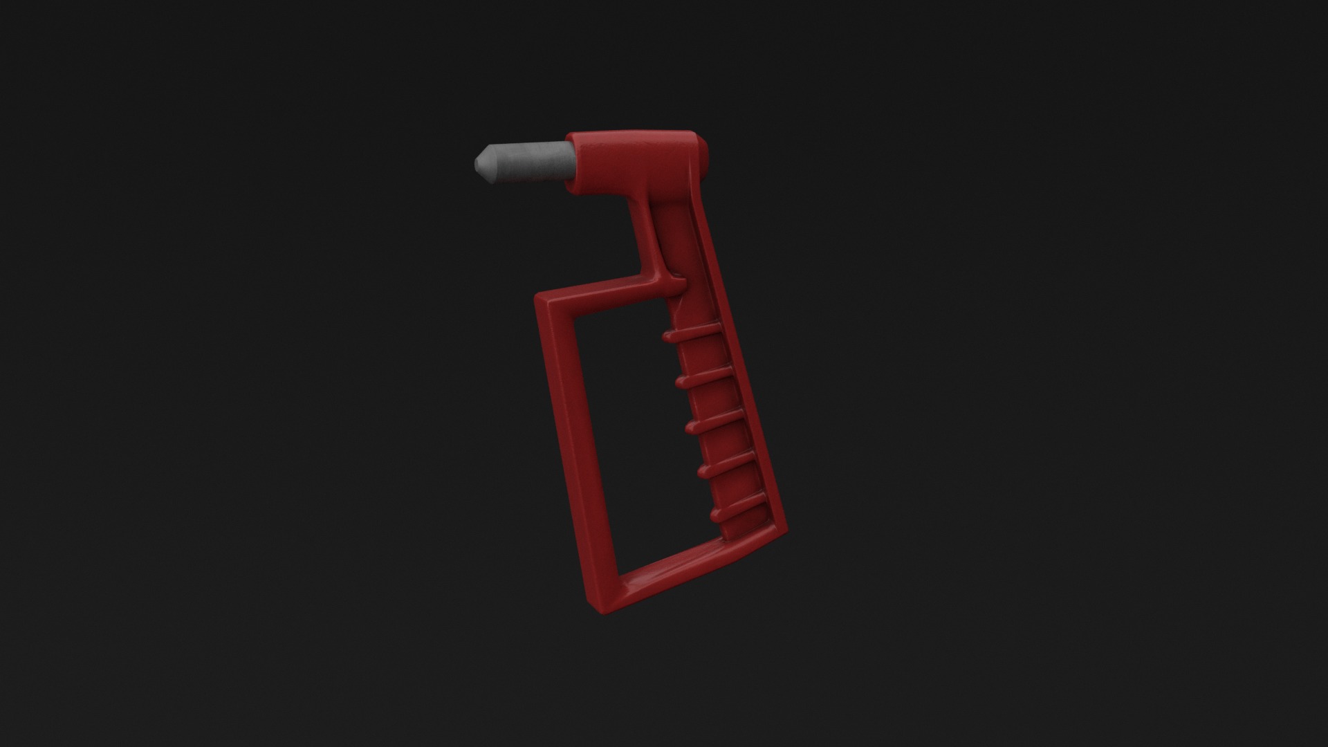 Window breaker Low-poly 3D model_3