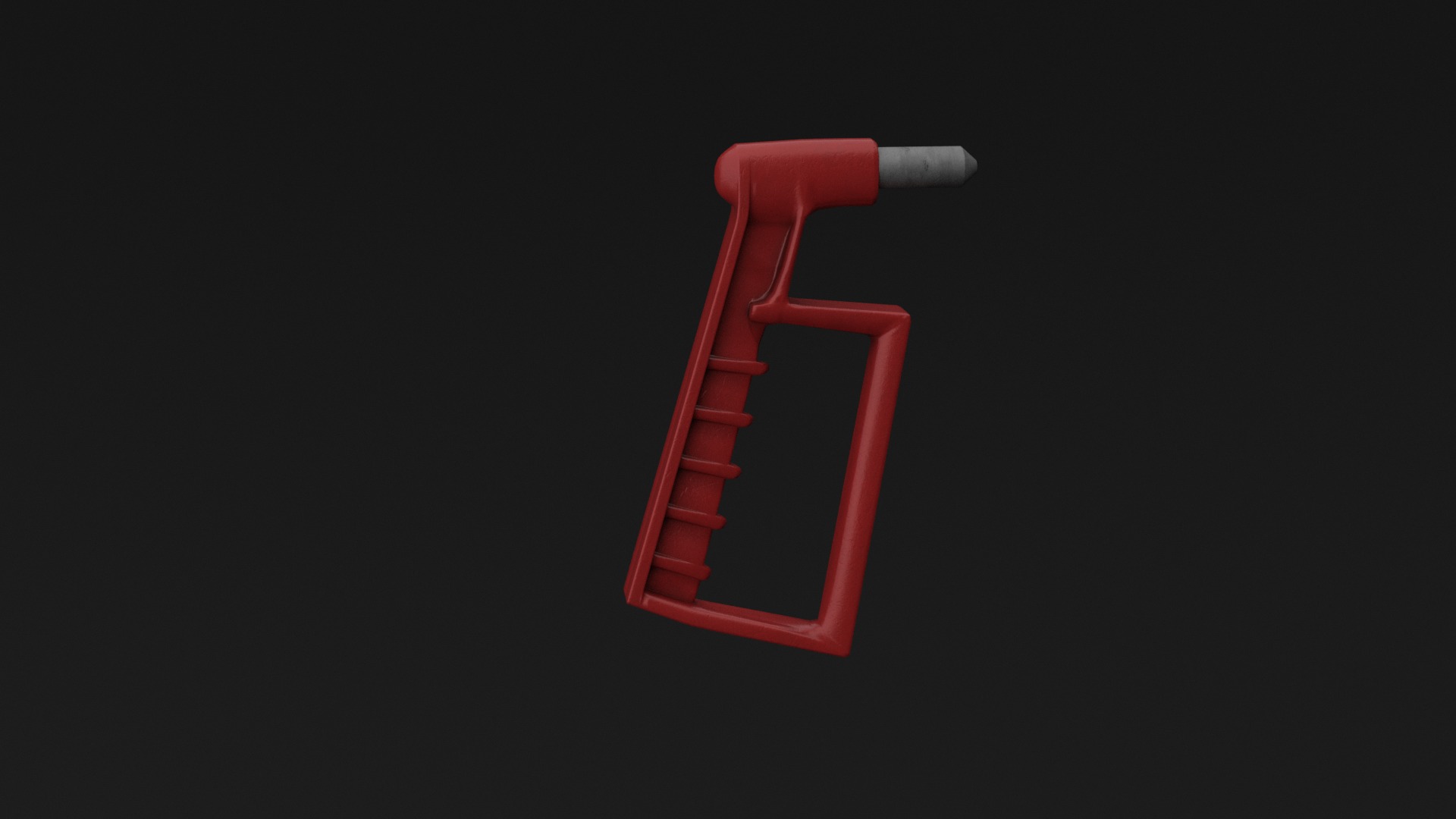 Window breaker Low-poly 3D model_9