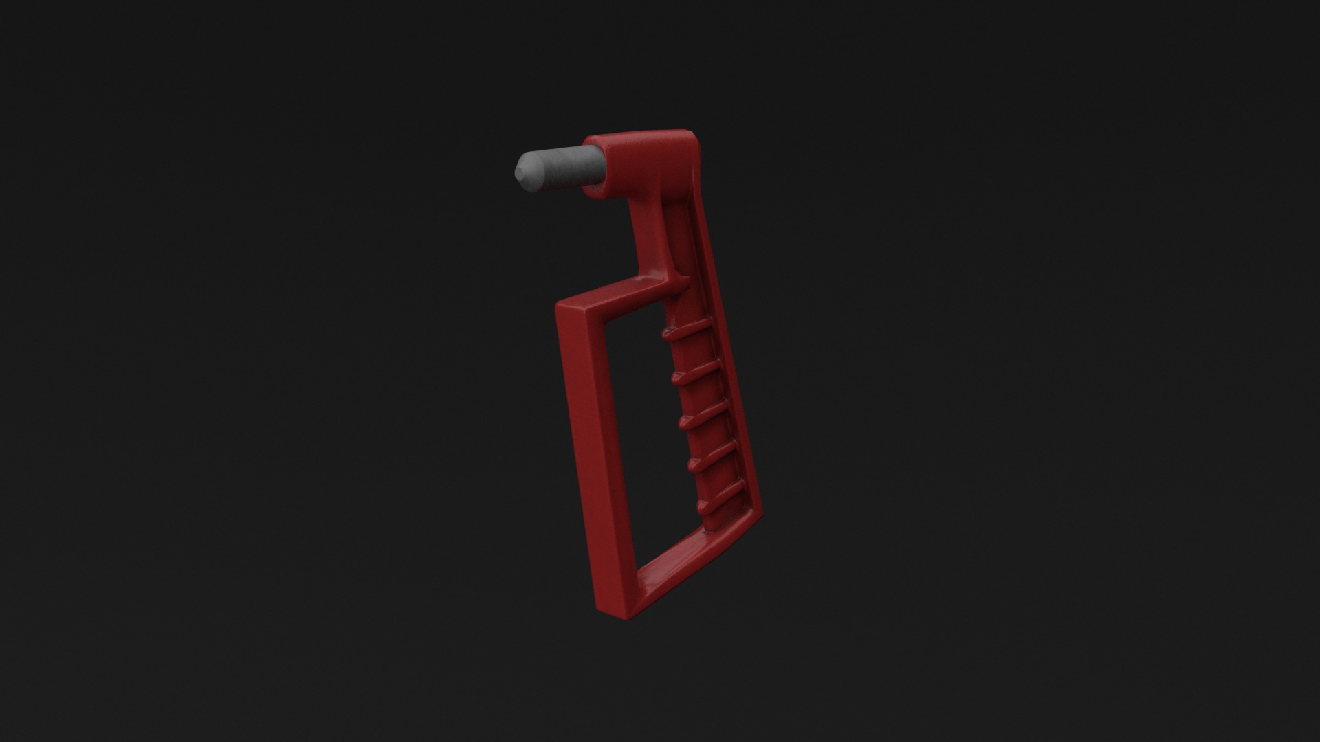Window breaker Low-poly 3D model_1