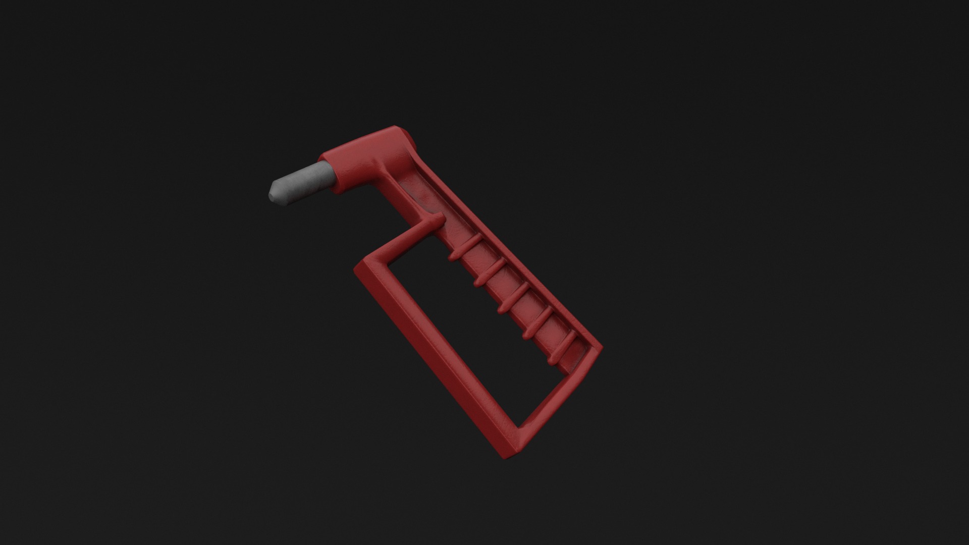 Window breaker Low-poly 3D model_2