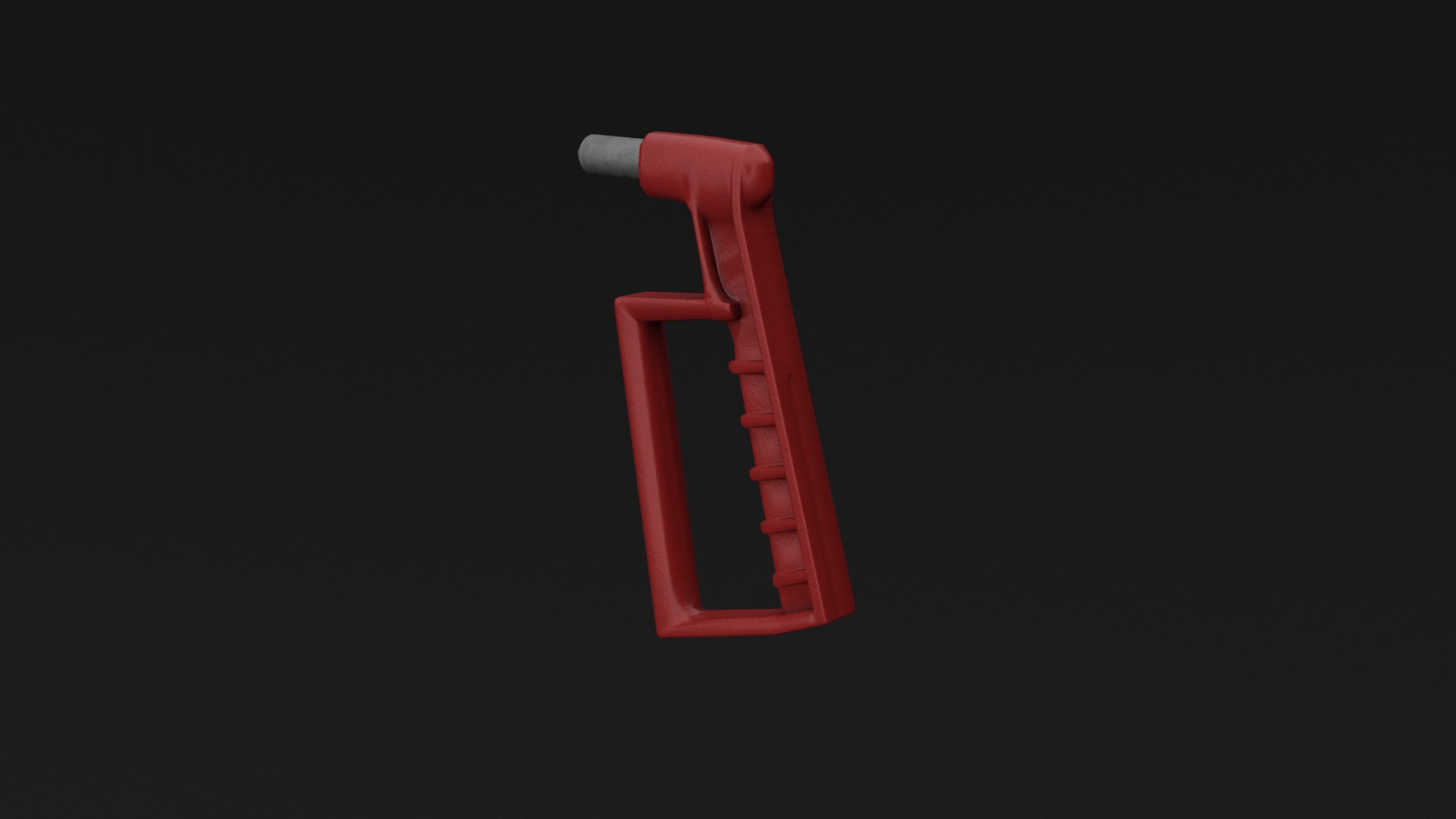 Window breaker Low-poly 3D model_5