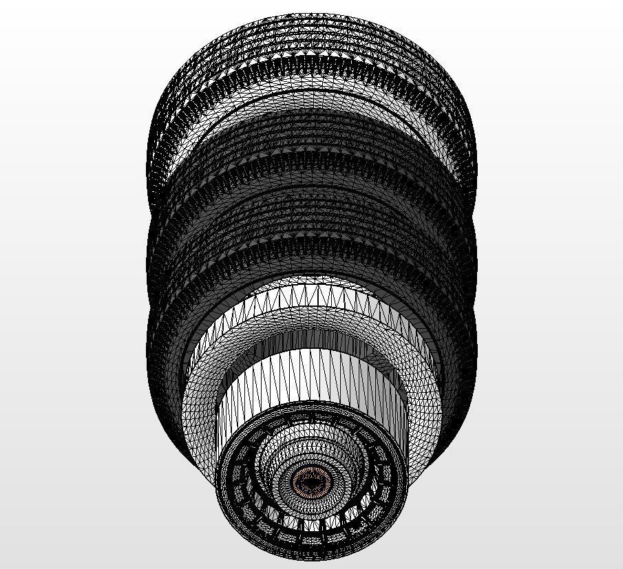 Wheels Caddy 1956 for scale model 3D print model_15
