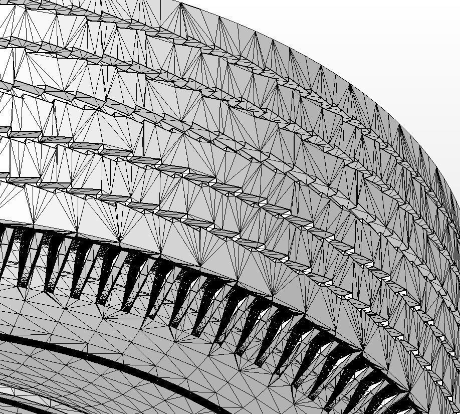 Wheels Caddy 1956 for scale model 3D print model_19