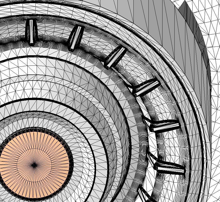 Wheels Caddy 1956 for scale model 3D print model_17