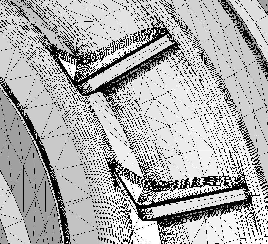 Wheels Caddy 1956 for scale model 3D print model_18