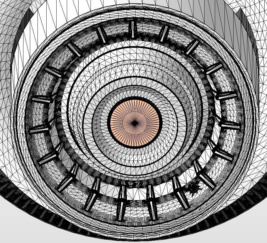 Wheels Caddy 1956 for scale model 3D print model_16