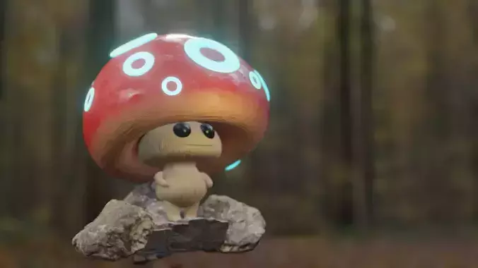 Magical Forest Mushroom