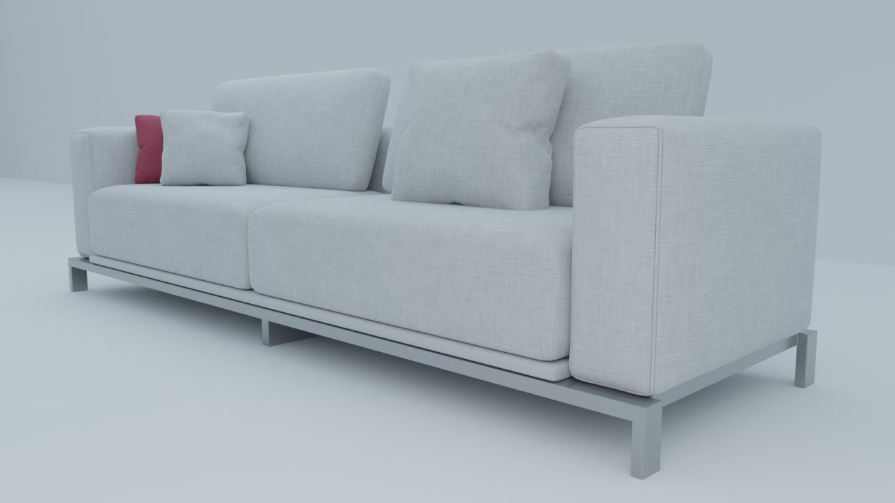 Sofaa 3D model_4
