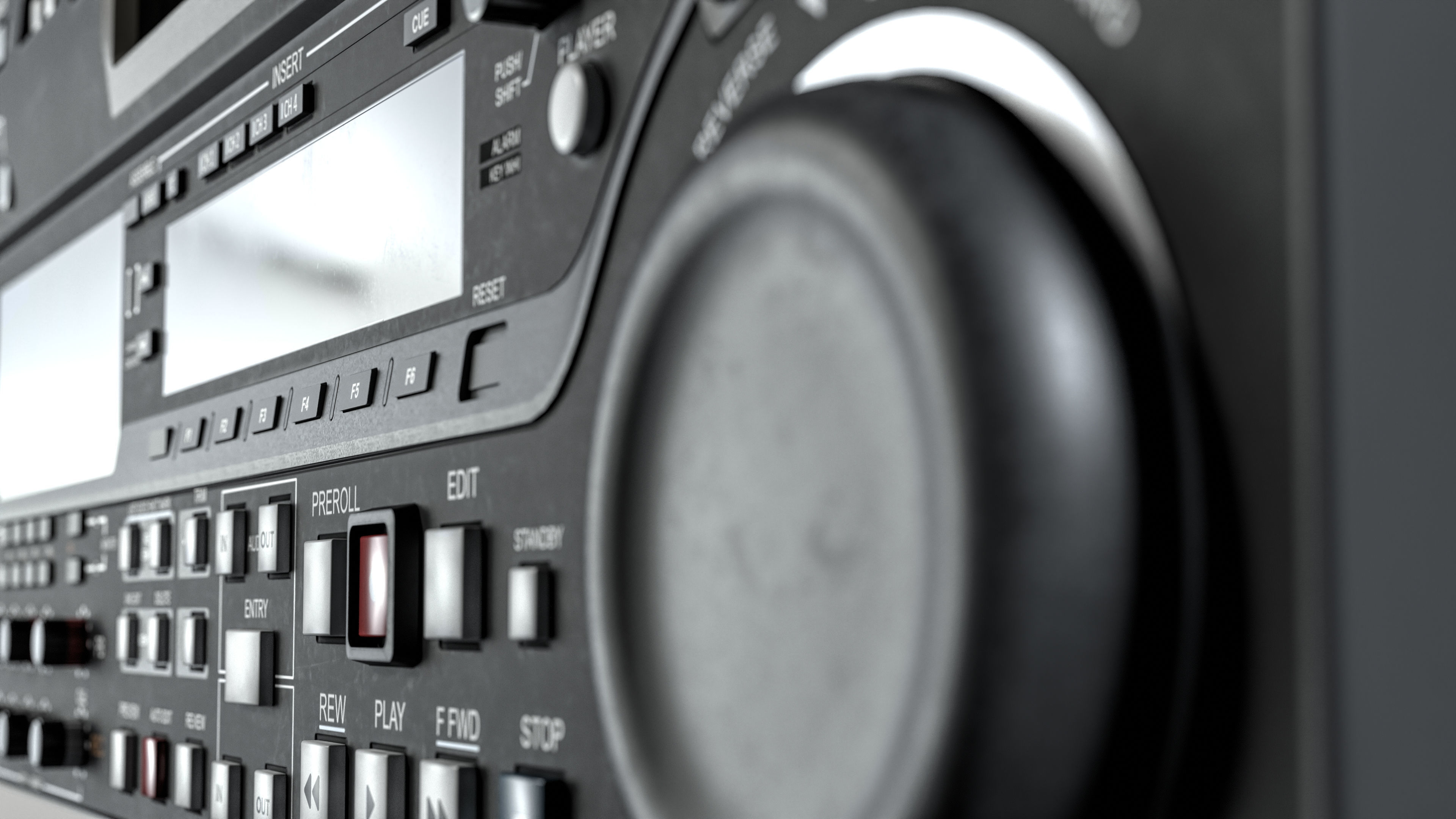 Sony HDW - D2000 3D model_4