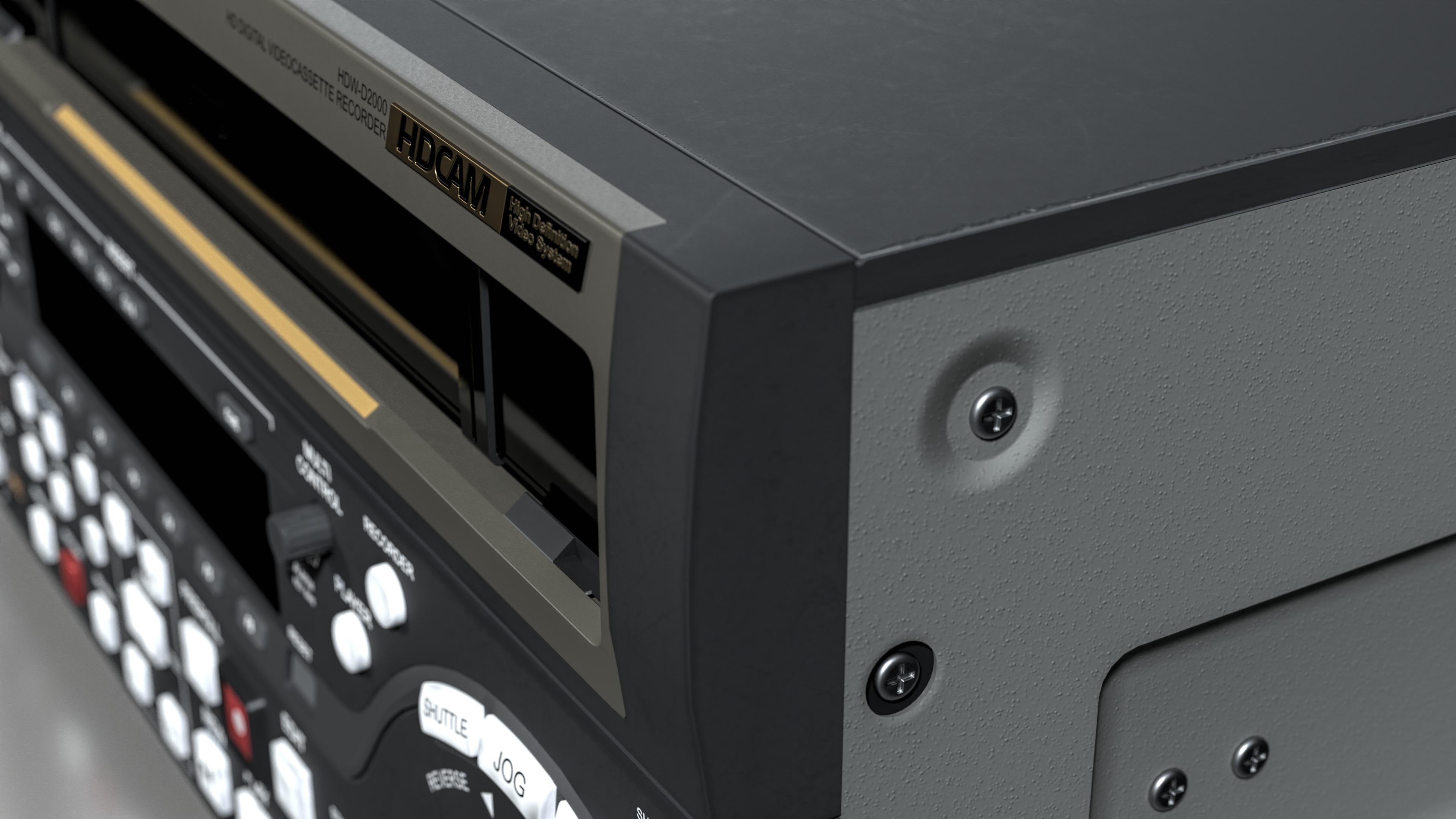 Sony HDW - D2000 3D model_5