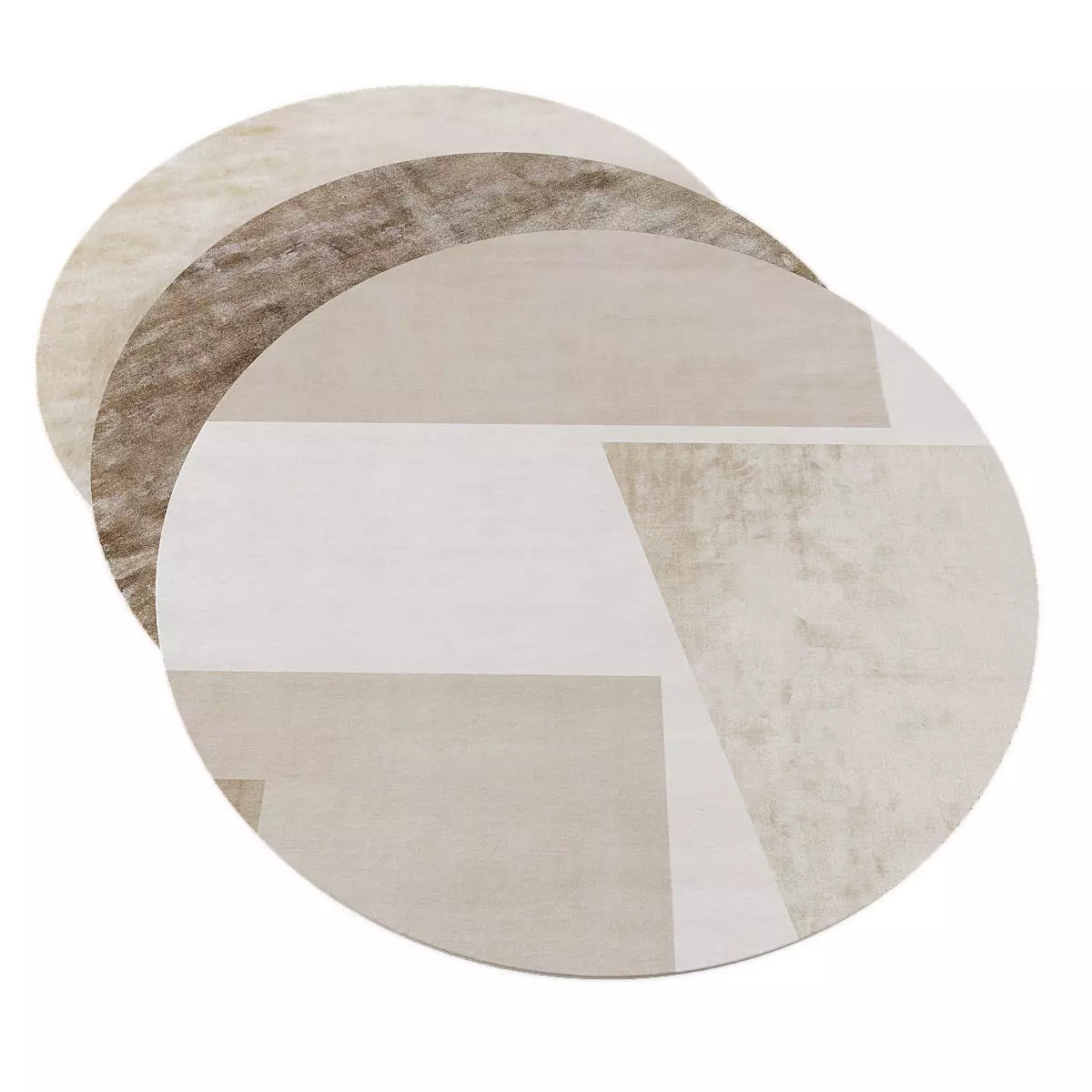 Rug574 Low-poly 3D model_0