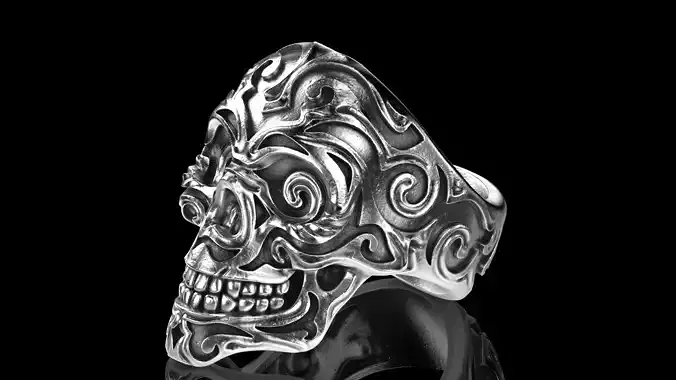 Skull ring