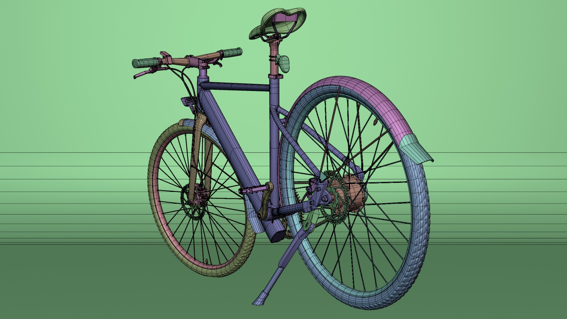 Tenways CGO600 3D model_8