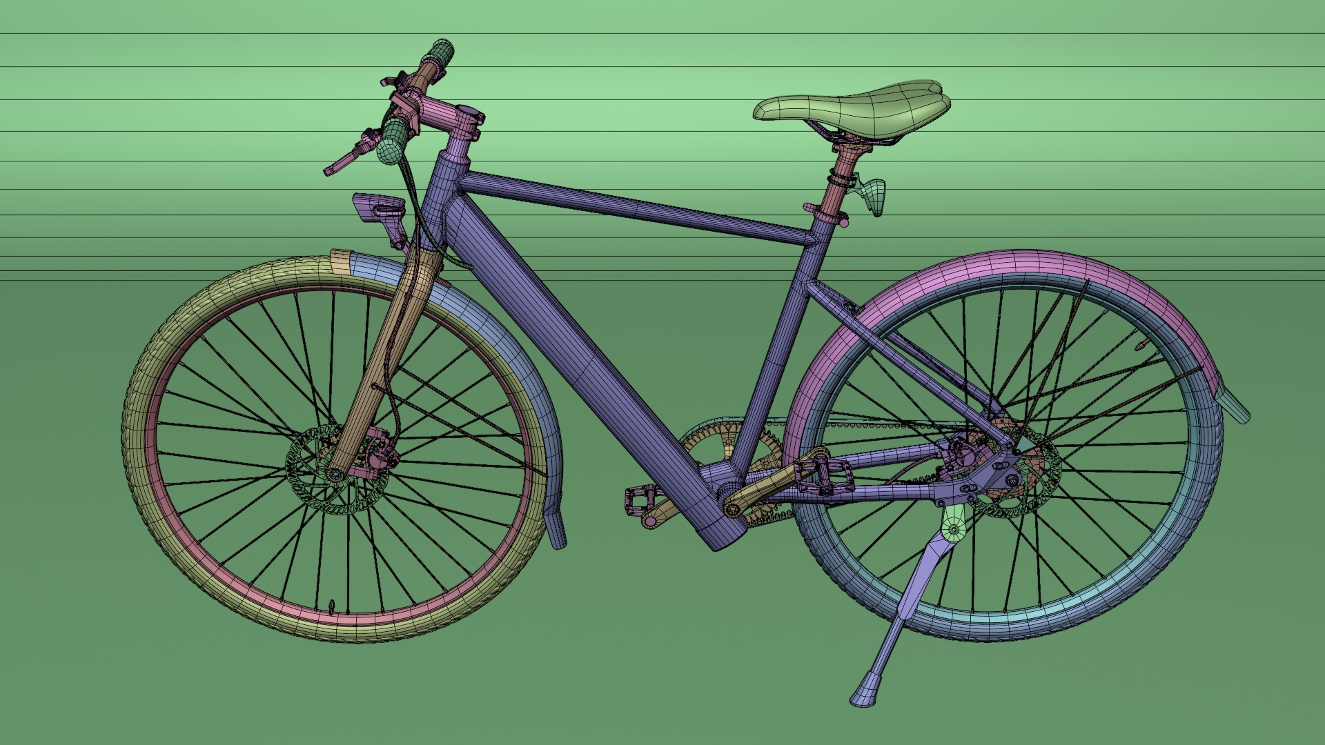 Tenways CGO600 3D model_6