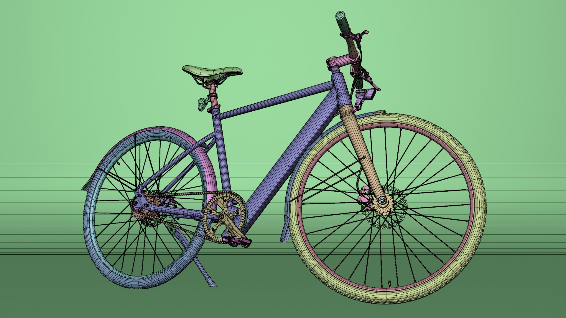 Tenways CGO600 3D model_9