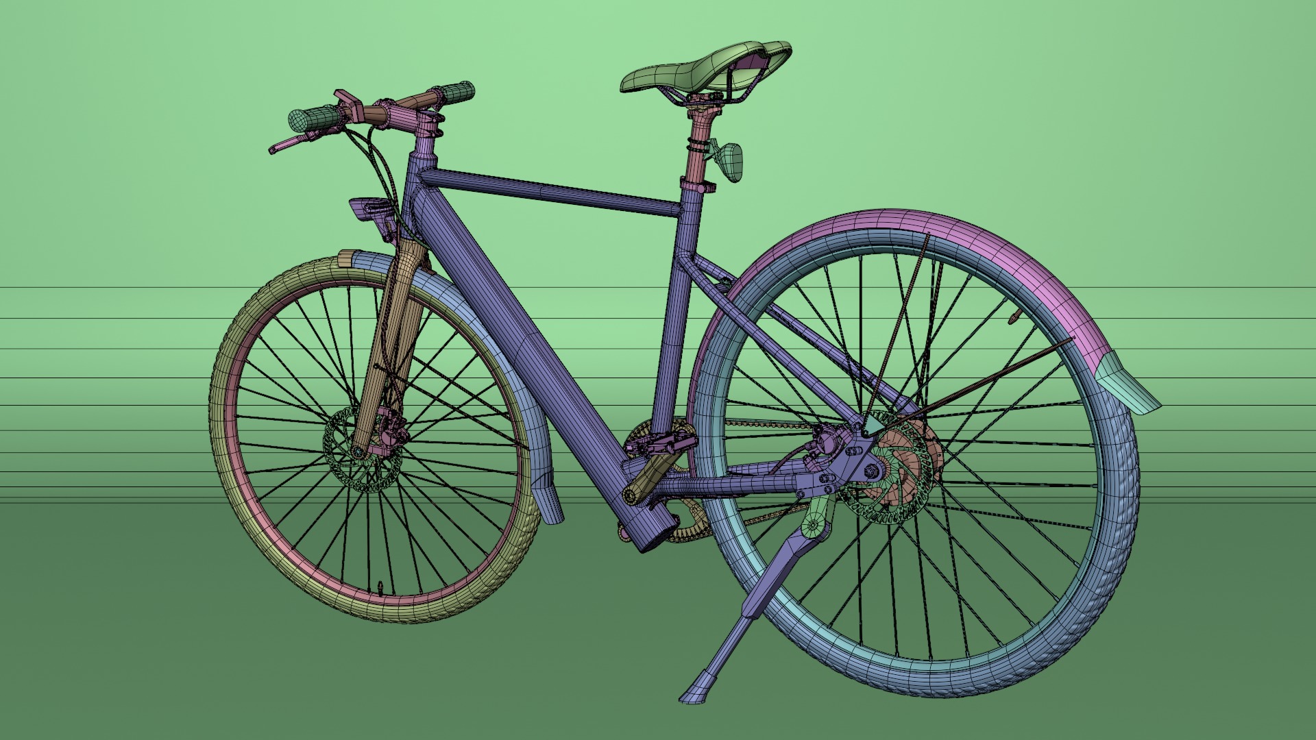 Tenways CGO600 3D model_7