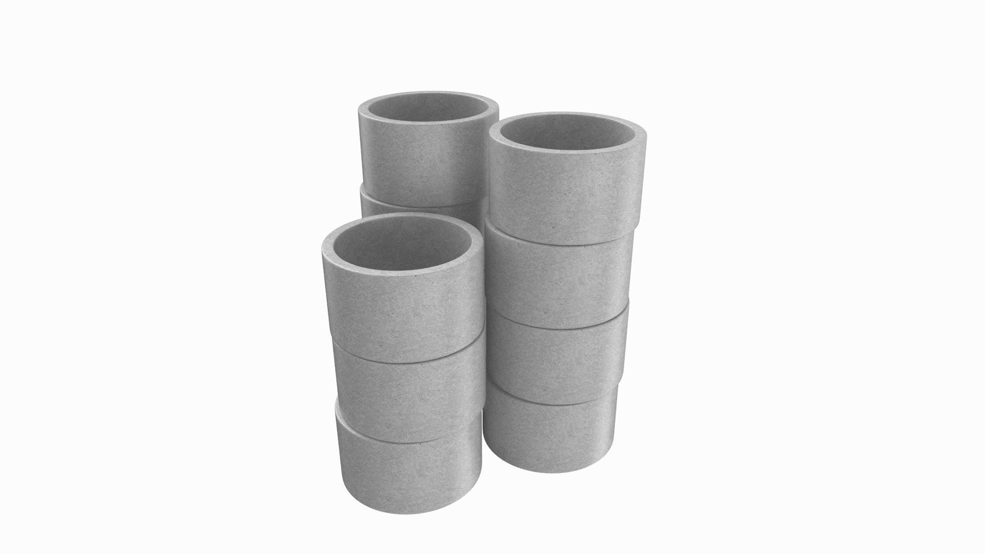 20 Concrete Construction Materials Collection _22
