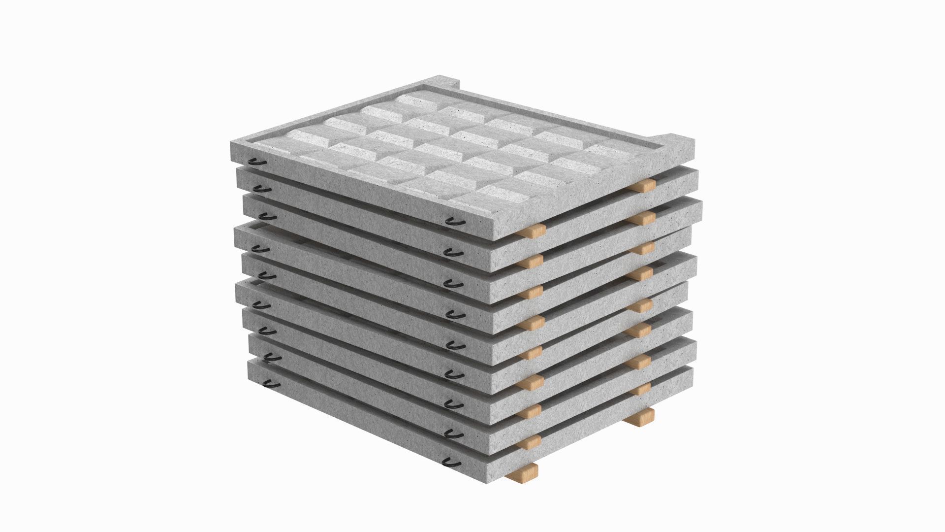 20 Concrete Construction Materials Collection _13