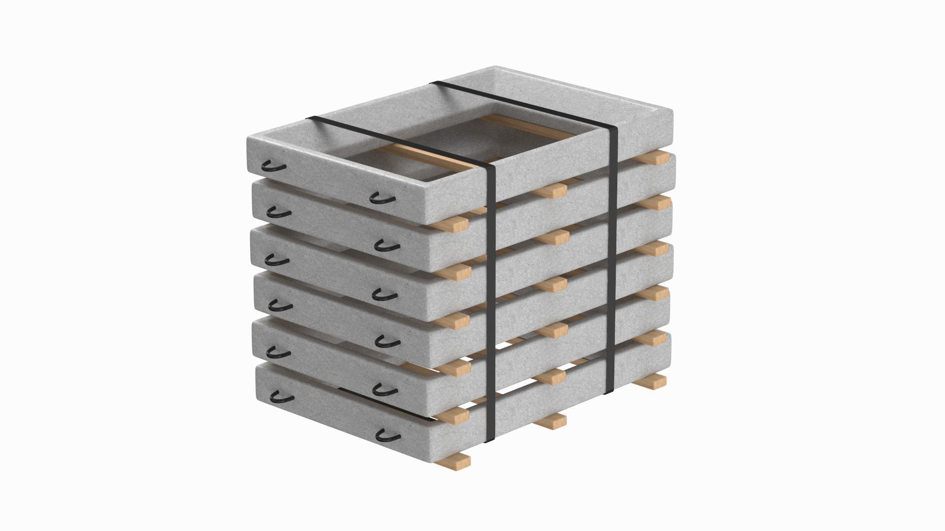 20 Concrete Construction Materials Collection _49