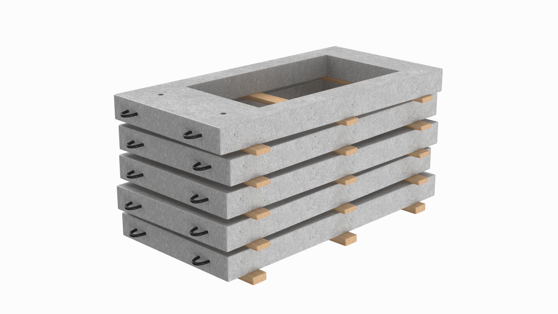 20 Concrete Construction Materials Collection _46
