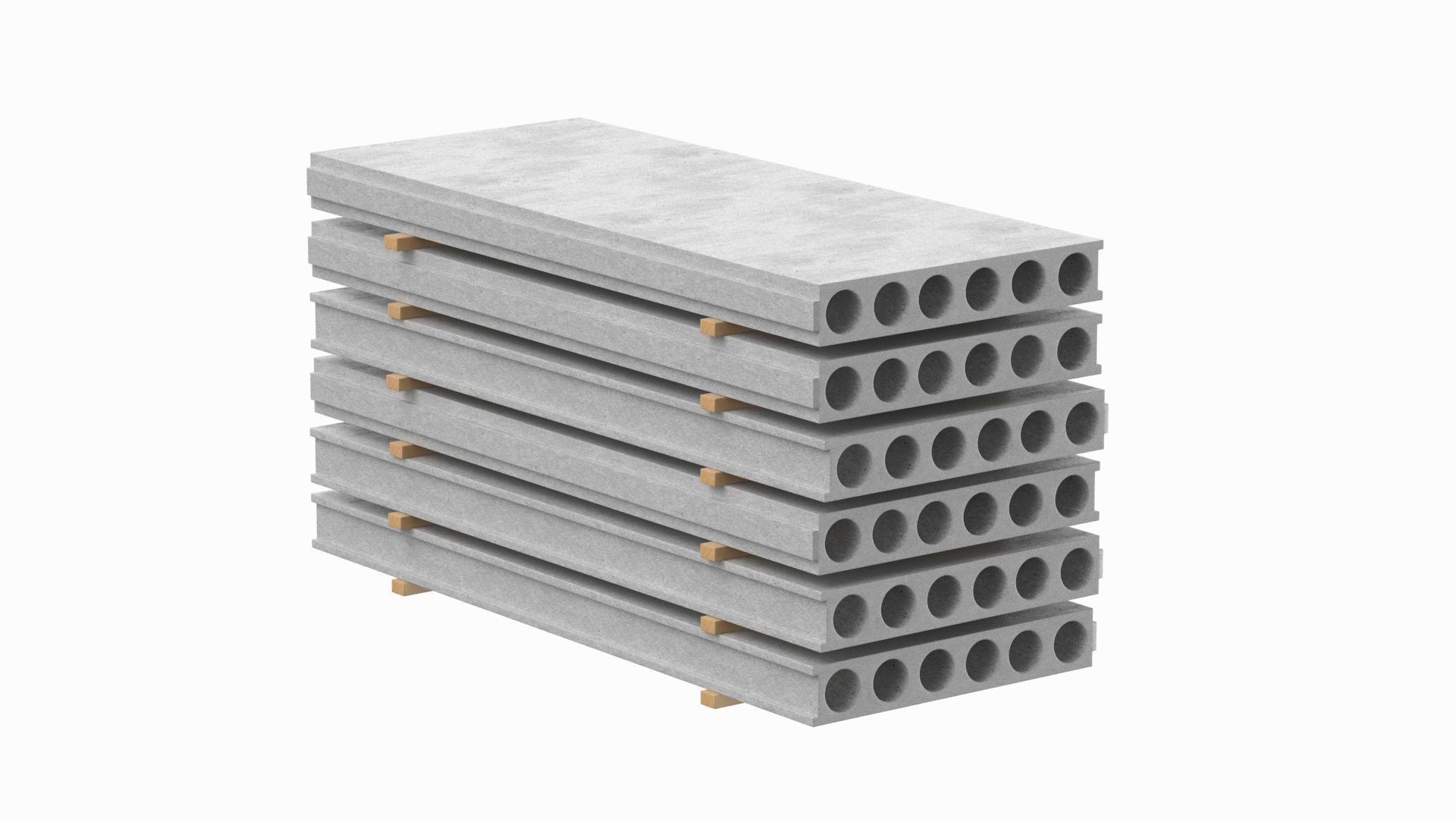 20 Concrete Construction Materials Collection _37