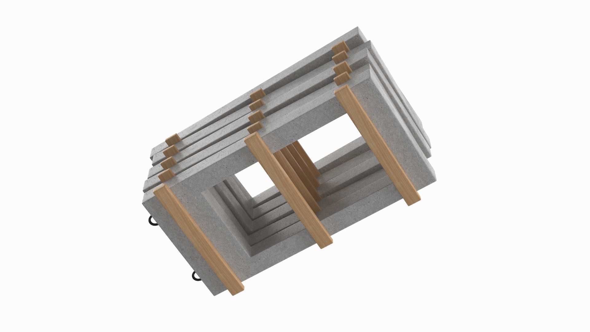 20 Concrete Construction Materials Collection _47