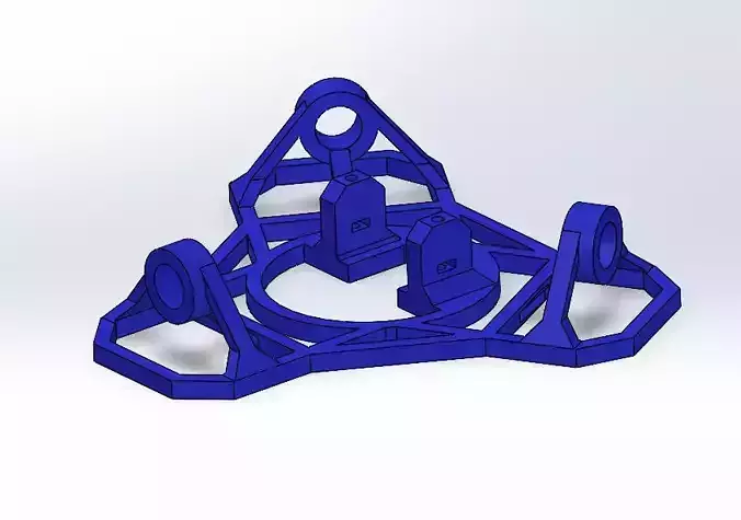 3D Scan Table 3D print model