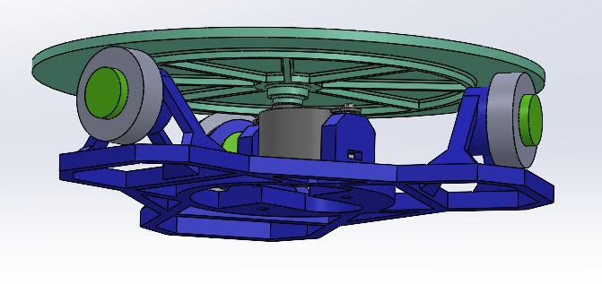 3D Scan Table 3D print model_4