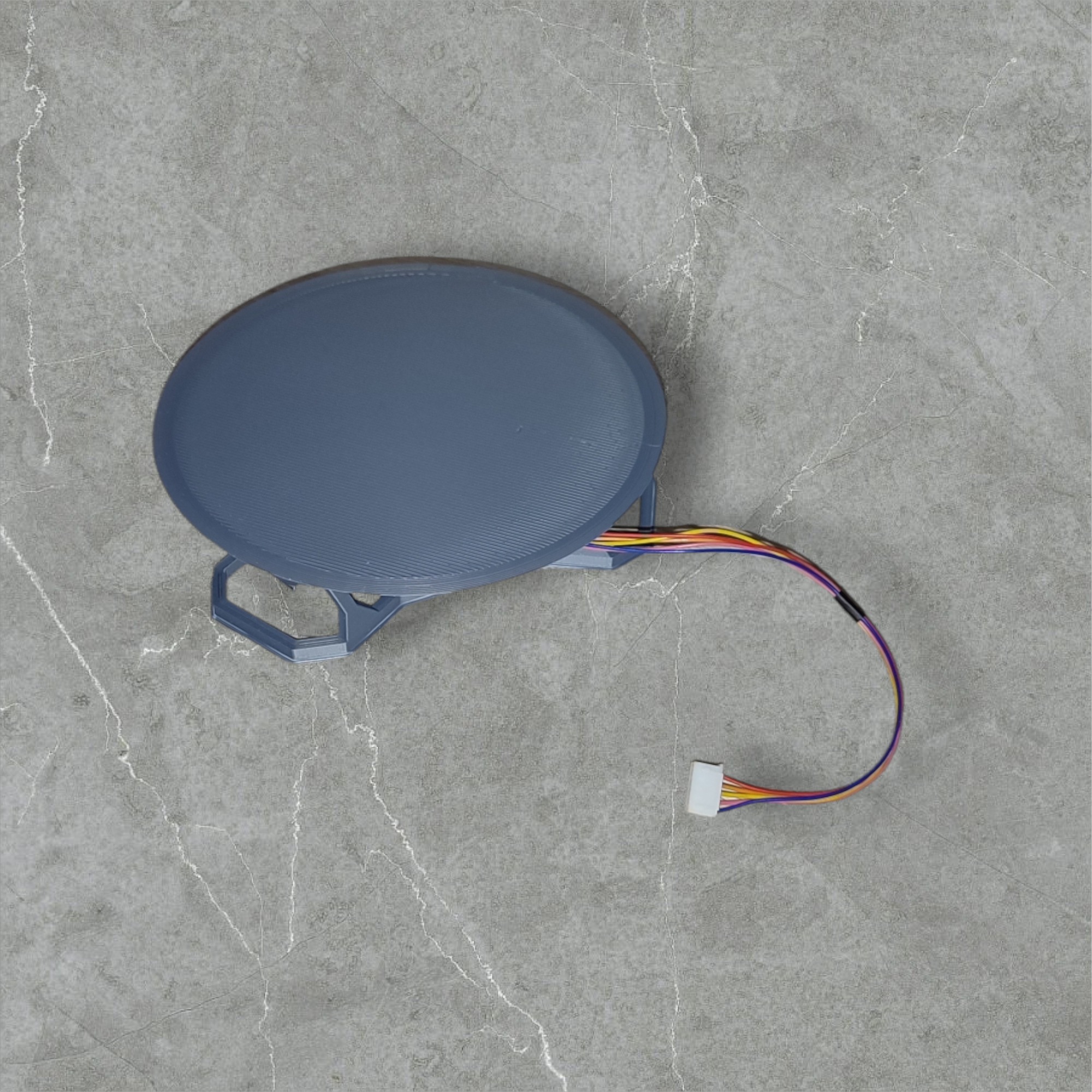 3D Scan Table 3D print model_5