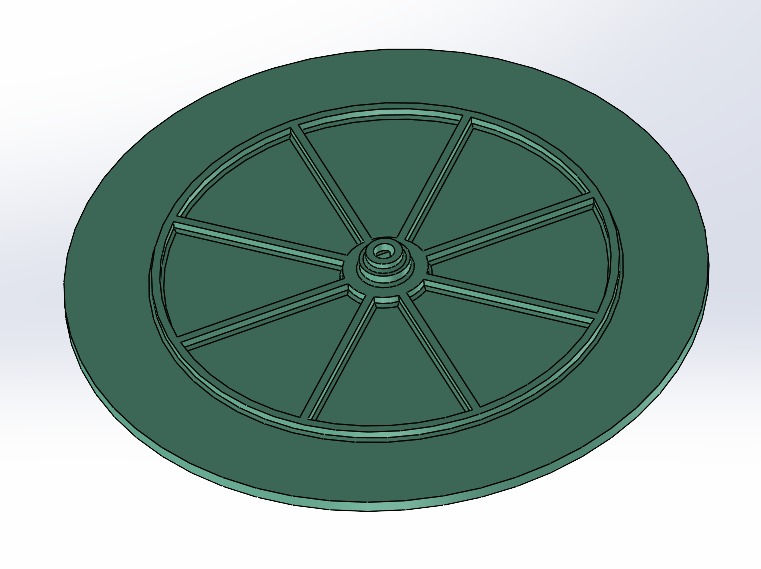 3D Scan Table 3D print model_1