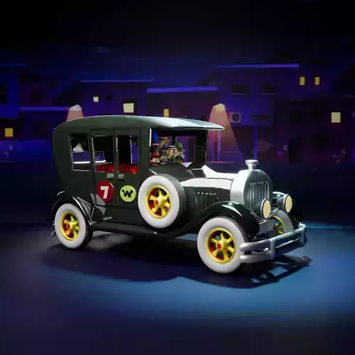 Bulletproof Bomb - Ant Hill Mob - The Wacky Races