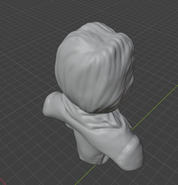 Betty Friedan 3D print model_18