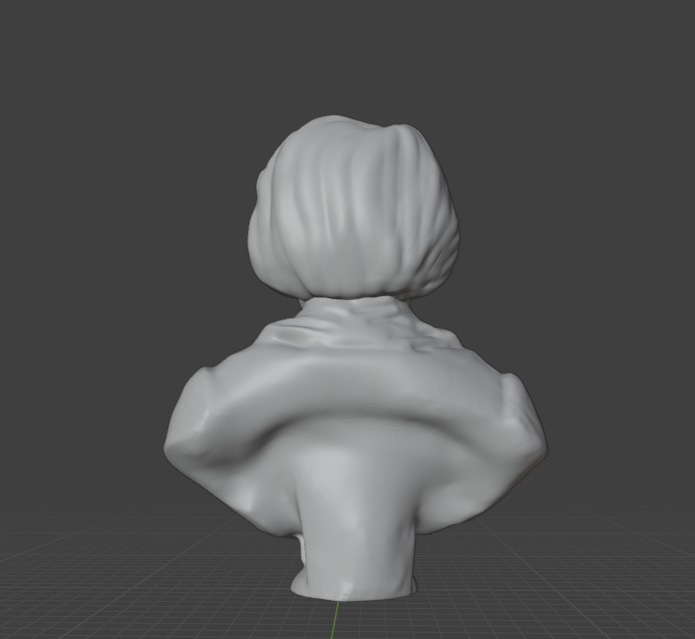 Betty Friedan 3D print model_19