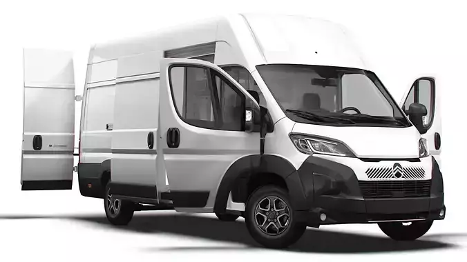 Citroen e Jumper Van L4H3 HQ Interior 2025