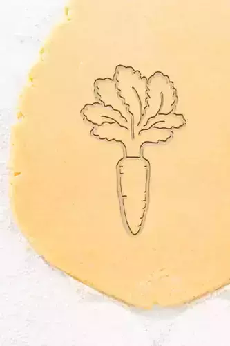 Carrot Cookie Cutter - Biscuit Cutter
