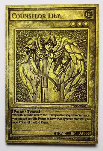 Counselor Lily - Yu-gi-oh