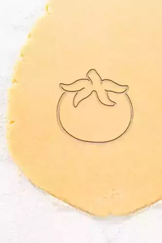 Tomato Cookie Cutter - Biscuit Cutter