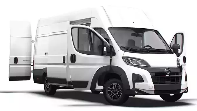 Opel Movano e Van L4H3 HQ Interior 2025