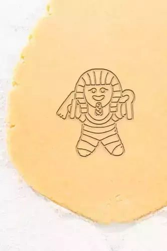 Mummy Cookie Cutter - Biscuit Cutter
