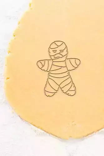Mummy Cookie Cutter - Biscuit Cutter