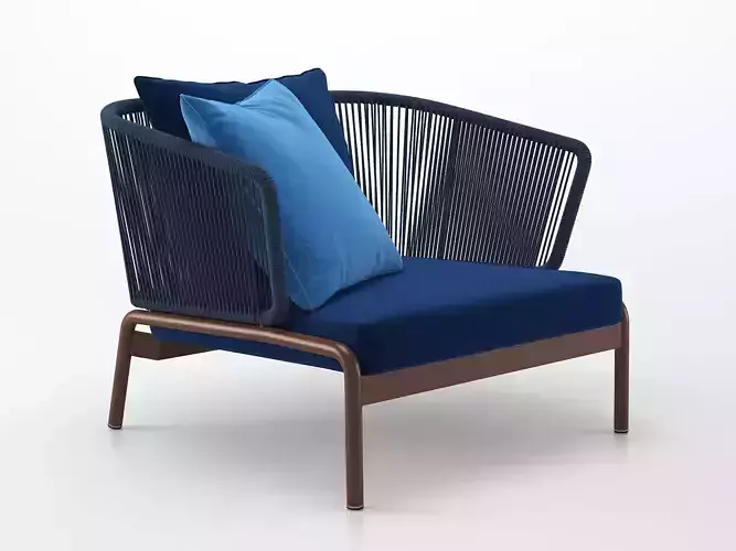 Spool Armchair