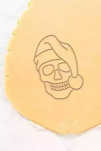 Skull Cookie Cutter - Biscuit Cutter